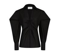 Vaillant, Femme, Blouses et Chemises, Noir, Taille: 36 FR Oversize Shoulder Shirt