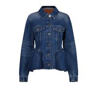 Vaillant, Femme, Vestes, Bleu, Taille: 40 FR Veste Ajustée et Évasée