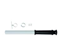 Vaillant traversée de toit Ø 60/100 Alu 303 830 verticalement, concentriquement, noir