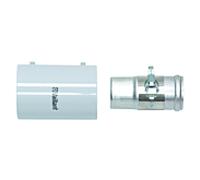 Vaillant ouverture d'inspection Ø 60/100 Alu 303837 avec dispositif de séparation