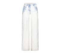 Vaillant - Jean 5 Poches Jambe Droite Taille Haute - Femme - Jeans - Bleu - Taille: 34 FR