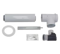 Vaillant connexion de base prévu 80/125 mm 303250 concentrique à un conduit Ø 80 PP dans l'arbre