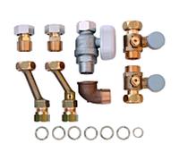 Vaillant kit d'installation ecoTEC 0020201900 R 3/4, nouveau Installation pour systèmes d'installation sur site