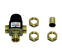 Vaillant mitigeur thermostatique eau chaude 302040 avec raccord compression 22mm, 3/4"