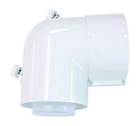 Vaillant feuille de nettoyage Ø 80/125 mm PP 303 217 87 degrés, concentrique avec la feuille de nettoyage