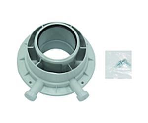 Vaillant pièce de connexion d'équipements Ø 80/125 PP 303926 concentriquement à un conduit