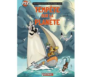 Vaillant Pif - Tempête sur la planète