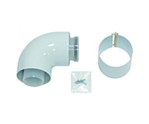 Vaillant pliage 87 degrés 60 / 100mm 303 910 PP concentriquement