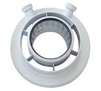 Vaillant raccord d'appareil 0020147469 Ø 80/125 mm, concentrique, pour tuyau d'échappement, PP