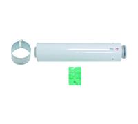 Vaillant rallonge 1930 , 5m Ø 60/100 PP 303902 rigide, avec collier de raccordement