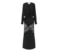 Vaillant - Robe Boléro en Dentelle Drapée - Femme - Robes - Noir - Taille: 36 FR