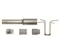 Vaillant Set 3 Basic Elements Inox pour Système D'Échappement Dn 60 Pp Flexible