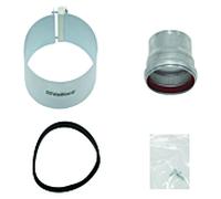 Vaillant transition pièce 303844 60 / 100mm de 63 / 96mm