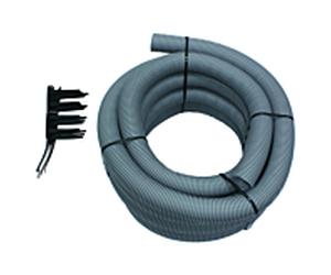 Vaillant tuyau d'échappement Ø 80 PP 303 514 Set 5, tube flexible 15 m 7 entretoise
