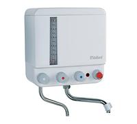 Vaillant VEK 005124 Chauffe-Eau électrique Suspendu au Mur Blanc Puissance de Chauffage 230 V 2,4 KW Chauffe-Eau électrique avec câble d'alimentation