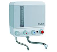 Vaillant VEK 5 L chauffe-eau bouillant 005122 2,4 kW 5 litres, 345x265x165 blanc / gris clair