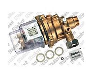 Vaillant Vorrangumschaltventil 012684 pour VCW 180-280, 182-282, 184, 244, 185, 245