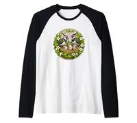 Vain Mignon Oiseau ornithologue ornithologue Printemps Oiseau Chanteur Manche Raglan