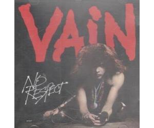 VAIN - NO RESPECT CD [UK Import]