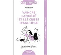 Vaincre l'anxiété et les crises d'angoisse, c'est malin: Les techniques efficaces pour reprendre le dessus