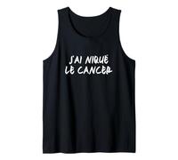 Vaincre Le Cancer Cadeau drôle maladie Combat Débardeur