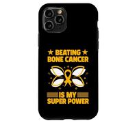 Vaincre Le Cancer des os est Mon Super Pouvoir Coque pour iPhone 11 Pro