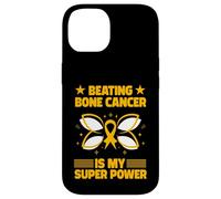 Vaincre Le Cancer des os est Mon Super Pouvoir Coque pour iPhone 14