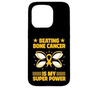 Vaincre Le Cancer des os est Mon Super Pouvoir Coque pour iPhone 15 Pro