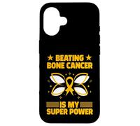 Vaincre Le Cancer des os est Mon Super Pouvoir Coque pour iPhone 16