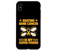 Vaincre Le Cancer des os est Mon Super Pouvoir Coque pour iPhone XS Max