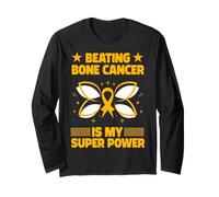 Vaincre Le Cancer des os est Mon Super Pouvoir Manche Longue