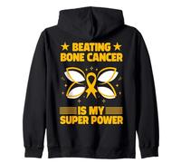 Vaincre Le Cancer des os est Mon Super Pouvoir Sweat à Capuche