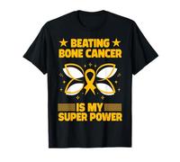 Vaincre Le Cancer des os est Mon Super Pouvoir T-Shirt