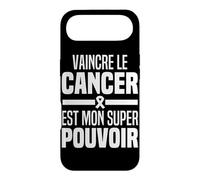 Vaincre Le Cancer Est Mon Super Pouvoir Guérison du Cancer Coque pour iPhone Air