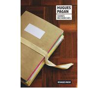 Vaines recherches - Hugues Pagan - Rivages - Poche - Roman