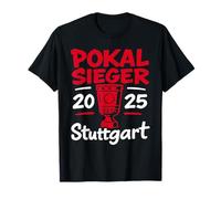 Vainqueur de la Coupe 2025 Finale Stuttgart Vainqueur de la Coupe T-Shirt