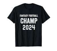 Vainqueur du champion de la ligue de football fantastique 2024, champion FFL 2024 T-Shirt
