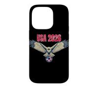 Vainqueur du Design Supporter USA World Football 26 Fan Pride Coque pour iPhone 14 Pro