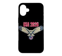 Vainqueur du Design Supporter USA World Football 26 Fan Pride Coque pour iPhone 16 Plus