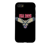 Vainqueur du Design Supporter USA World Football 26 Fan Pride Coque pour iPhone SE (2020) / 7/8