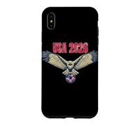 Vainqueur du Design Supporter USA World Football 26 Fan Pride Coque pour iPhone XS Max