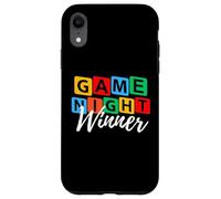 Vainqueur d'une soirée de Jeu familiale, Voici Comment j'héberge l'hôte d'une soirée de Jeu Coque pour iPhone XR