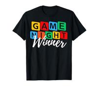 Vainqueur d'une soirée de Jeu familiale, Voici Comment j'héberge l'hôte d'une soirée de Jeu T-Shirt