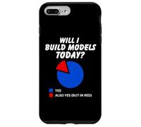 Vais-Je Construire des modèles Aujourd'hui? Constructeur de modèles Sarcastic Pie Chart Coque pour iPhone 7 Plus/8 Plus