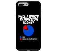 Vais-Je écrire Une Fanfiction ? Aujourd'hui, Sarcastic Pie Chart Fanfiction Coque pour iPhone 7 Plus/8 Plus