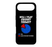 Vais-Je Jouer au Cricket Aujourd'hui ? Sarcastic Pie Chart Coque pour iPhone Air