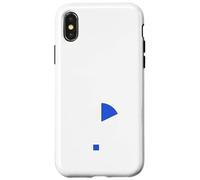 Vais-Je Jouer aux Jeux vidéo Aujourd'hui ? Conception de Diagramme Circulaire Amusant Coque pour iPhone X/XS