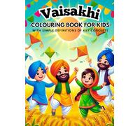 Vaisakhi Colouring Book For Kids: Learn Punjabi and Sikh History For Kids