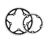 FSA Pro Road N10 130bcd Material Velo Mixte, Noir, 130 × 48t