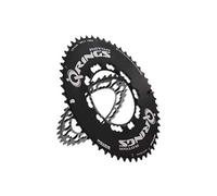 Rotor Plateau Q-Rings BCD110x5 Outer Aero 50t Noir